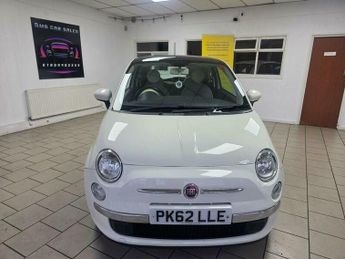 Fiat 500 1.2 Lounge Euro 4 3dr