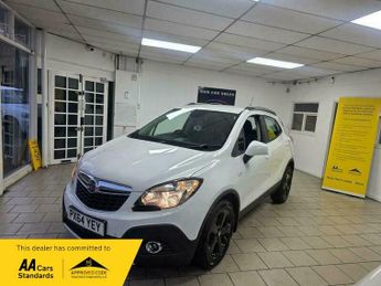 Vauxhall Mokka 1.7 CDTi Exclusiv 2WD Euro 5 (s/s) 5dr