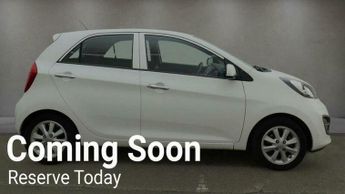Kia Picanto 1.25 2 Auto Euro 5 5dr