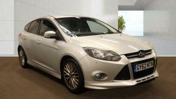 Ford Focus 1.6 TDCi Zetec S Hatchback 5dr Diesel Manual Euro 5 (s/s) (115 p
