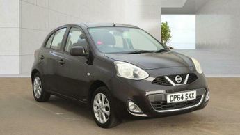 Nissan Micra 1.2 Acenta CVT Euro 5 5dr