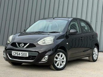 Nissan Micra 1.2 Acenta CVT Euro 5 5dr