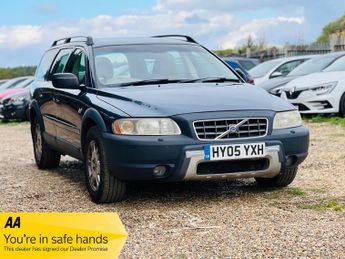 Volvo XC70 2.4 D5 SE Estate 5dr Diesel Automatic (223 g/km, 163 bhp)