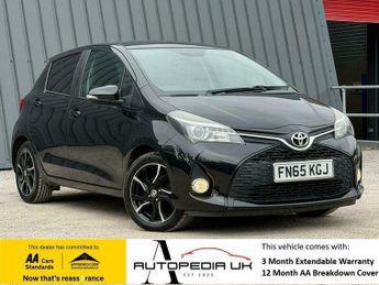 Toyota Yaris 1.33 Dual VVT-i Sport Euro 5 5dr Euro 5