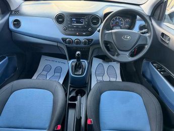 Hyundai I10 1.2 SE Hatchback 5dr Petrol Auto Euro 5 (87 ps)
