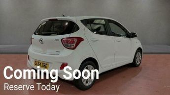 Hyundai I10 1.2 SE Auto Euro 5 5dr