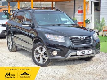 Hyundai Santa Fe 2.2 CRDi Premium Auto 4WD Euro 5 5dr (7 seat)