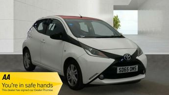 Toyota AYGO 1.0 VVT-i x-pression x-wave 5dr Petrol Manual Euro 5 Euro 5 (68 