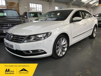 Volkswagen CC 2.0 TDI BLUEMOTION TECH GT SALOON DSG 181BHP ONLY 42100 MILES!!