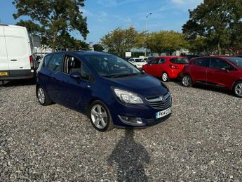 Vauxhall Meriva 1.4i Tech Line Euro 6 5dr