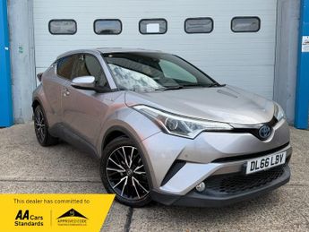 Toyota C-HR 1.8 VVT-h Excel CVT Euro 6 (s/s) 5dr