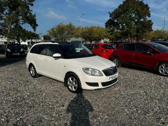 Skoda Fabia 1.6 TDI SE Euro 5 5dr