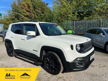 Jeep Renegade 1.6 MultiJetII Longitude SUV 5dr Diesel Manual Euro 6 (s/s) (120