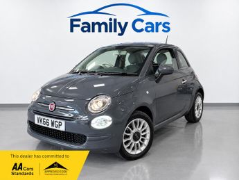 Fiat 500 1.2 ECO Pop Star Hatchback 3dr Petrol Manual Euro 6 (s/s) (69 bh