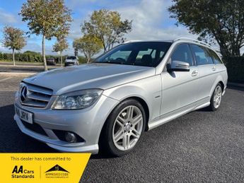 Mercedes C Class C220 CDI BLUEEFFICIENCY SPORT ESTATE AUTOMATIC