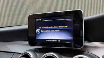 Mercedes-Benz C Class 2.0 C200 AMG Line Cabriolet G-Tronic+ Euro 6 (s/s) 2dr