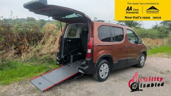 Peugeot Rifter PURETECH S/S ALLURE PREMIUM Wheelchair Accessible Vehicle