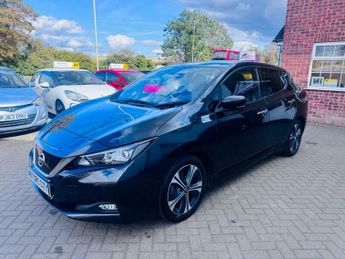 Nissan Leaf 40kWh Tekna Auto 5dr