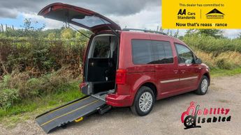 Volkswagen Caddy C20 LIFE TDI Wheelchair Accessible Disabled Vehicle