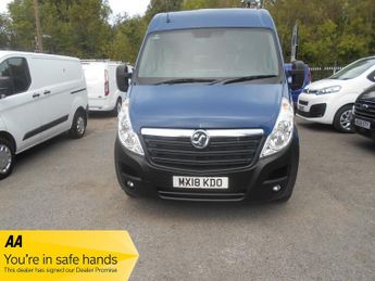 Vauxhall Movano 2018 F3900 L3H2 MINIBUS CDTI 17 SEATER NO VAT LOW MILEAGE FOR IT