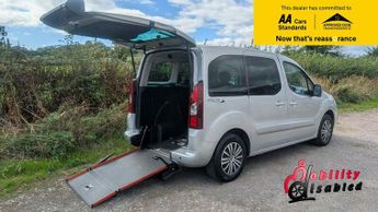 Peugeot Partner Tepee Automatic Wheelchair Accessible Disabled Vehicle