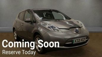 Nissan Leaf 24kWh Tekna Auto 5dr