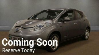 Nissan Leaf 24kWh Tekna Auto 5dr