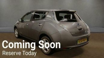 Nissan Leaf 24kWh Tekna Auto 5dr