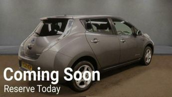Nissan Leaf 24kWh Tekna Auto 5dr
