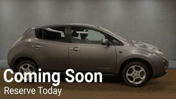 Nissan Leaf 24kWh Tekna Auto 5dr
