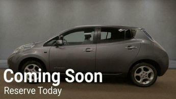 Nissan Leaf 24kWh Tekna Auto 5dr