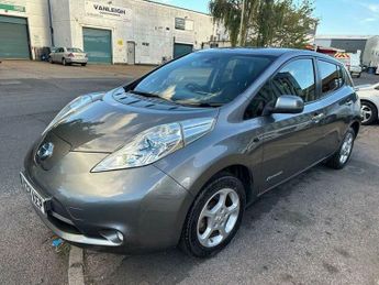 Nissan Leaf 24kWh Tekna Auto 5dr