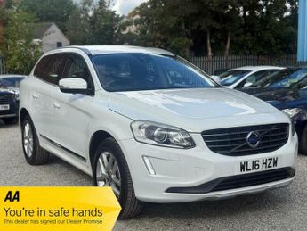 Volvo XC60 2.4 D4 SE Lux Nav Auto AWD Euro 6 (s/s) 5dr