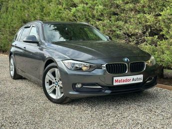 BMW 3 Series 1.6 316i Sport Touring Auto Euro 6 (s/s) 5dr