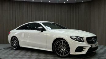 Mercedes E Class 2.0 E220d AMG Line G-Tronic+ Euro 6 (s/s) 2dr