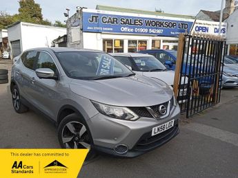 Nissan Qashqai N-TEC DIG-T