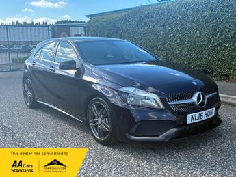 Mercedes A Class A 180 D AMG LINE EXECUTIVE