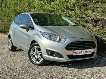 Ford Fiesta 1.0T EcoBoost Zetec Euro 5 (s/s) 3dr