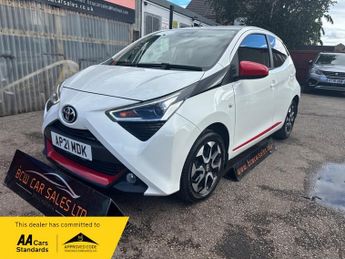 Toyota AYGO VVT-I X-TREND X-SHIFT TSS