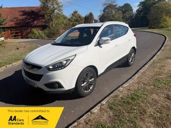 Hyundai IX35 CRDI SE NAV great history Top Value AUTO 4WD
