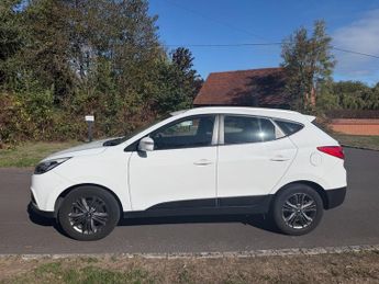 Hyundai IX35 CRDI SE NAV great history Top Value AUTO 4WD