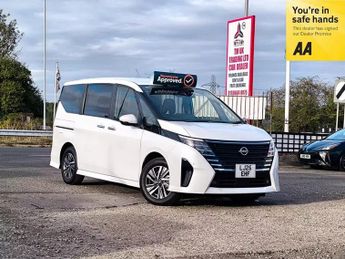 Nissan Serena 1.8 Hybrid Automatic 8 Seats 5dr ULEZ Free