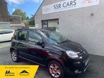 Fiat Panda 0.9 TwinAir 4x4 Hatchback 5dr Petrol Manual Euro 6 (s/s) (85 bhp