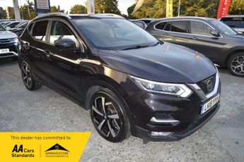 Nissan Qashqai TEKNA DIG-T XTRONIC