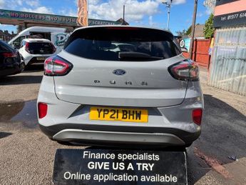 Ford Puma TITANIUM