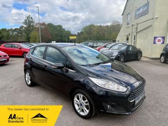 Ford Fiesta ZETEC FSH+£35 TAX+B/TOOTH+A/C+ISOFIX