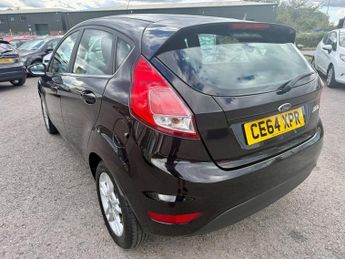 Ford Fiesta ZETEC FSH+£35 TAX+B/TOOTH+A/C+ISOFIX