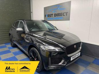 Jaguar F-Pace 3.0 F-PACE V6 Sport AWD D Auto 4WD 5dr