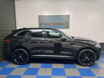 Jaguar F-Pace 3.0 F-PACE V6 Sport AWD D Auto 4WD 5dr