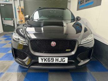 Jaguar F-Pace 3.0 F-PACE V6 Sport AWD D Auto 4WD 5dr